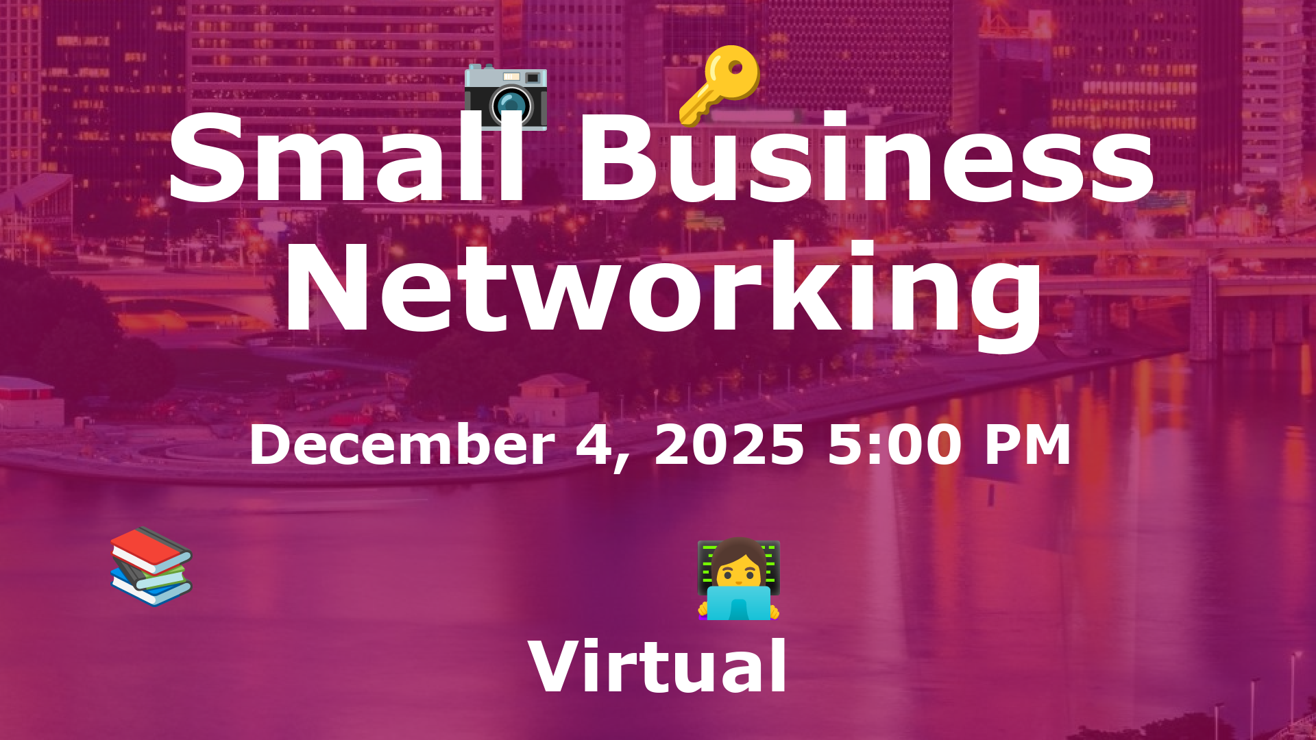 Small Business Networking event image